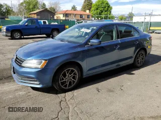 2017 Volkswagen Jetta S with VIN 3VW2B7AJ4HM370182, listed as a Copart auction lot 57663335 with 175,097 mi miles and Salvage title. Bid and sale history available at DreamBid. Image 1.
