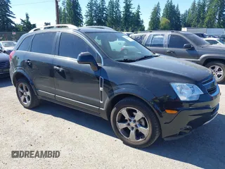 2014 Chevrolet Captiva Sport LTZ z VIN 3GNAL4EK1ES613166, wystawiony jako IAAI lot #42466954 z przebiegiem 98 184 mil mil oraz . Historia ofert i sprzedaży dostępna na DreamBid. Obrazek 1.
