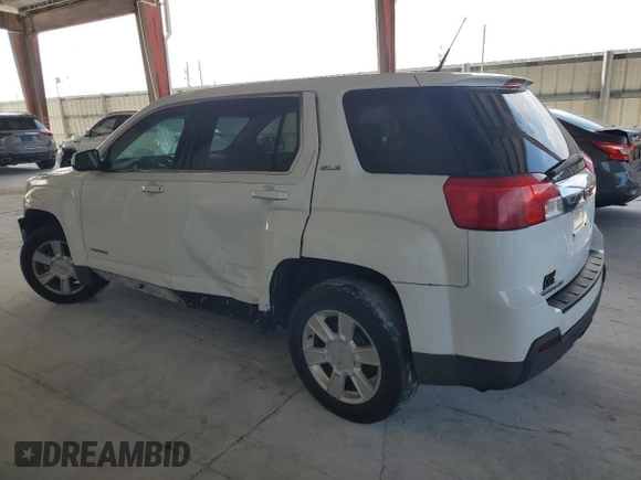2010 GMC Terrain SLE-1 z VIN 2CTALBEW0A6381642, wystawiony jako Copart lot #52284805 z przebiegiem 236 179 mil mil oraz Szkoda całkowita • Salvage title. Historia ofert i sprzedaży dostępna na DreamBid. Obrazek 2.