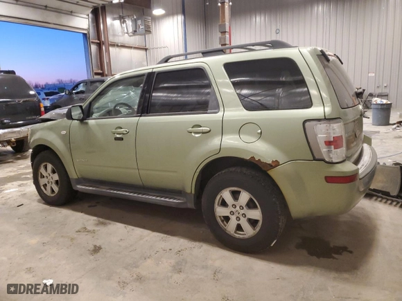 2008 Mercury Mariner with VIN 4M2CU81148KJ08266, listed as a Copart auction lot 87302494 with 0 mi miles and Non Repairable. Bid and sale history available at carsss.com. Image 2.