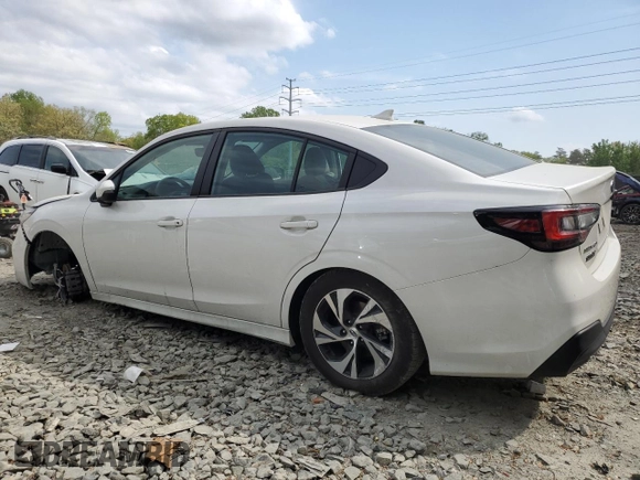 2024 Subaru Legacy Premium with VIN 4S3BWAD66R3006957, listed as a Copart auction lot 53783735 with 38,684 mi miles and Salvage title. Bid and sale history available at DreamBid. Image 2.