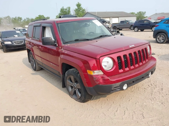 2014 Jeep Patriot High Altitude с VIN 1C4NJPFA9ED731778, выставлен на аукционе IAAI как лот 42379908 с пробегом 98 268 миль миль и . История ставок и продаж доступна на DreamBid. Изображение 1.