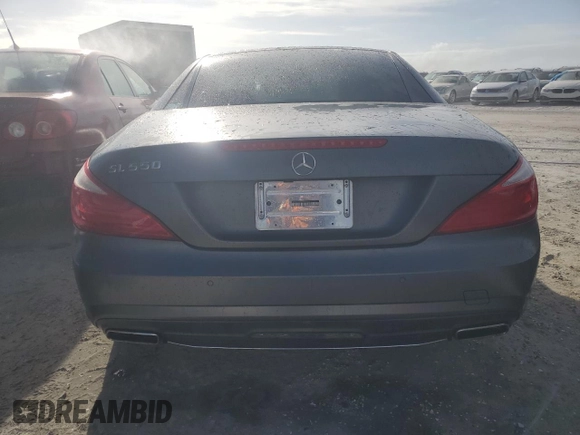 2013 Mercedes-Benz SL-Class SL 550 with VIN WDDJK7DA7DF019261, listed as a Copart auction lot 74791094 with 0 mi miles and Non Repairable. Bid and sale history available at carsss.com. Image 6.
