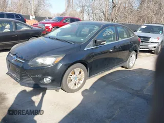 2012 Ford Focus SEL with VIN 1FAHP3H27CL251676, listed as a IAAI auction lot 41768765 with 196,206 mi miles. Bid and sale history available at carsss.com. Image 2.