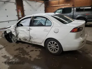 2011 Mitsubishi Lancer ES with VIN JA32U2FUXBU009222, listed as a Copart auction lot 76024934 with Not Provided miles and Salvage Title. Bid and sale history available at carsss.com. Image 2.