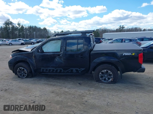 2017 Nissan Frontier SV with VIN 1N6AD0EV8HN768334, listed as a IAAI auction lot 41866039 with 84,842 mi miles and . Bid and sale history available at DreamBid. Image 15.