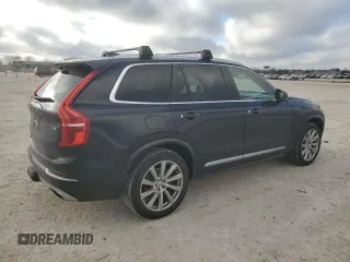 2016 Volvo XC90 T6 Inscription with VIN YV4A22PL9G1013969, listed as a Copart auction lot 46787285 with 103,607 mi miles and Salvage Title. Bid and sale history available at carsss.com. Image 3.