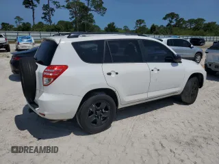 2012 Toyota RAV4 with VIN 2T3BF4DV2CW198505, listed as a Copart auction lot 45414955 with 273,974 mi miles and Salvage title. Bid and sale history available at DreamBid. Image 3.