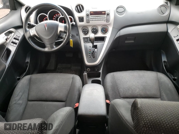 2009 Pontiac Vibe with VIN 5Y2SM67059Z431593, listed as a Copart auction lot 47130765 with 225,950 mi miles and Salvage Title. Bid and sale history available at carsss.com. Image 8.