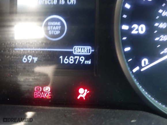2019 Hyundai Elantra SEL with VIN 5NPD84LF1KH414055, listed as a IAAI auction lot 41705271 with 16,879 mi miles. Bid and sale history available at carsss.com. Image 7.