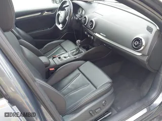 2016 Audi S3 Premium Plus with VIN WAUB1GFF4G1034468, listed as a IAAI auction lot 41637060 with 46,701 mi miles. Bid and sale history available at carsss.com. Image 5.