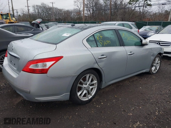 2010 Nissan Maxima 3.5 SV with VIN 1N4AA5APXAC868457, listed as a IAAI auction lot 41959523 with Not Provided miles. Bid and sale history available at carsss.com. Image 4.