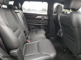 2018 Mazda CX-9 Grand Touring with VIN JM3TCBDY0J0221445, listed as a Copart auction lot 46353775 with 56,039 mi miles and Salvage Title. Bid and sale history available at carsss.com. Image 11.