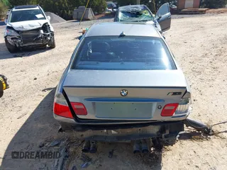 2004 BMW 3 Series M3 with VIN WBSBL93424PN55718, listed as a IAAI auction lot 41991754 with 154,498 mi miles and . Bid and sale history available at carsss.com. Image 16.