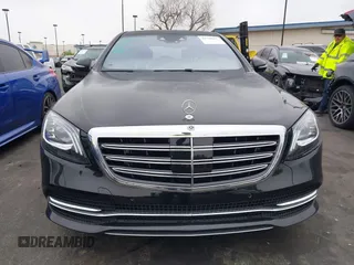2020 Mercedes-Benz S-Class S 560 with VIN WDDUG8DB3LA509043, listed as a IAAI auction lot 41740807 with 39,391 mi miles. Bid and sale history available at carsss.com. Image 13.