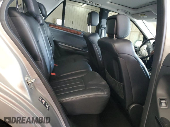 2006 Mercedes-Benz M 350 with VIN 4JGBB86E56A015726, listed as a Copart auction lot 51428725 with 117,497 mi miles and Salvage Title. Bid and sale history available at DreamBid. Image 11.