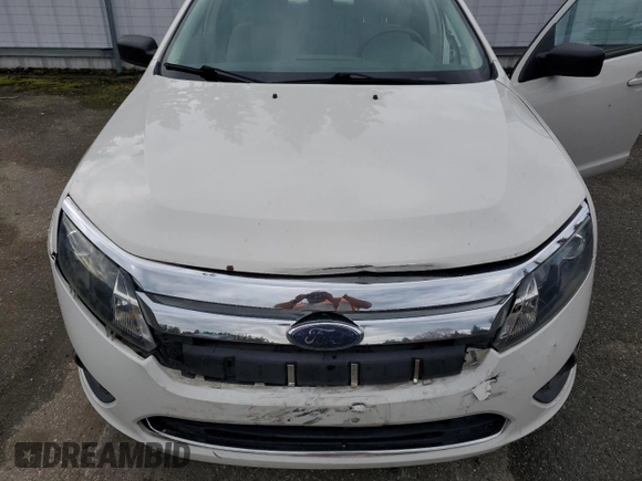 2010 Ford Fusion S with VIN 3FAHP0GAXAR266081, listed as a Copart auction lot 49902005 with 48,892 mi miles and Salvage Title. Bid and sale history available at carsss.com. Image 11.