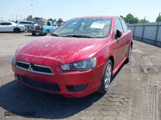 2015 Mitsubishi Lancer ES with VIN JA32U2FU9FU015485, listed as a IAAI auction lot 42015241 with 75,545 mi miles. Bid and sale history available at carsss.com. Image 2.