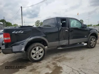 2008 Ford F-150 XLT with VIN 1FTPX14V78KD16470, listed as a Copart auction lot 58921955 with 73,180 mi miles and Salvage title. Bid and sale history available at DreamBid. Image 3.