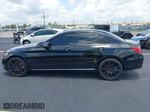 2020 Mercedes-Benz C 300 with VIN W1KWF8DB4LR581964, listed as a IAAI auction lot 42366657 with 43,337 mi miles and . Bid and sale history available at DreamBid. Image 15.