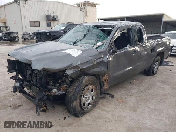 2022 Nissan Frontier S with VIN 1N6ED1CL6NN615245, listed as a IAAI auction lot 41358151 with 55,781 mi miles and . Bid and sale history available at DreamBid. Image 2.