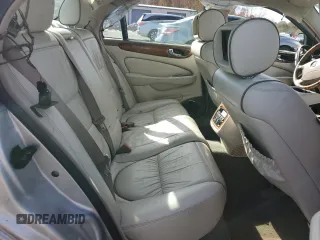 2004 Jaguar XJ VDP with VIN SAJWA74C94SG23829, listed as a Copart auction lot 82214944 with 126,887 mi miles and Salvage Title. Bid and sale history available at carsss.com. Image 11.