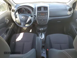 2016 Nissan Versa S Plus with VIN 3N1CN7AP7GL826248, listed as a Copart auction lot 48884715 with 95,156 mi miles and Salvage Title. Bid and sale history available at DreamBid. Image 8.