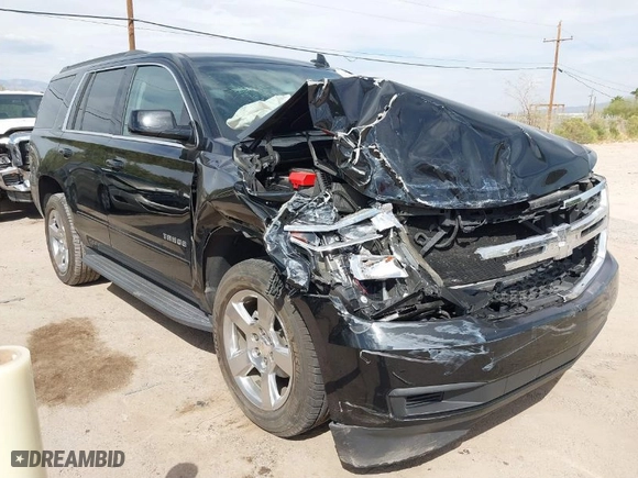 2016 Chevrolet Tahoe LS with VIN 1GNSKAKC9GR446581, listed as a IAAI auction lot 41885288 with 60,978 mi miles. Bid and sale history available at carsss.com. Image 1.