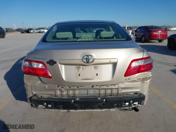 2007 Toyota Camry CE with VIN 4T4BE46K97R003798, listed as a IAAI auction lot 41688367 with 109,972 mi miles. Bid and sale history available at carsss.com. Image 17.