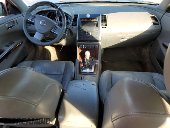 2007 Nissan Maxima 3.5 SL with VIN 1N4BA41E37C842742, listed as a Copart auction lot 88297005 with 201,818 mi miles and Salvage Title. Bid and sale history available at carsss.com. Image 8.