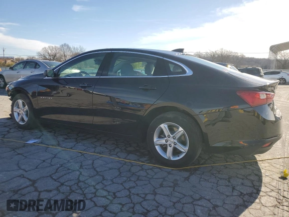 2024 Chevrolet Malibu LS with VIN 1G1ZB5ST2RF109326, listed as a Copart auction lot 50271005 with 42,477 mi miles and Salvage Title. Bid and sale history available at DreamBid. Image 2.