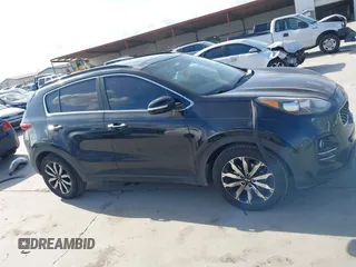 2018 Kia Sportage EX with VIN KNDPN3AC7J7373183, listed as a IAAI auction lot 41169417 with 174,423 mi miles and . Bid and sale history available at DreamBid. Image 14.
