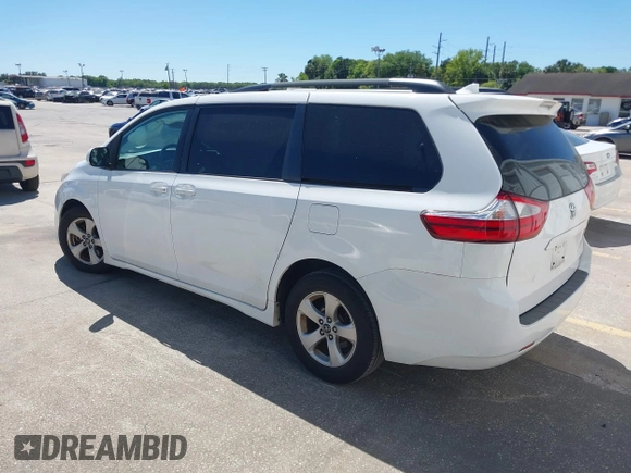 2019 Toyota Sienna LE Auto Access Seat with VIN 5TDKZ3DC6KS012237, listed as a IAAI auction lot 41822942 with 97,237 mi miles and . Bid and sale history available at DreamBid. Image 3.