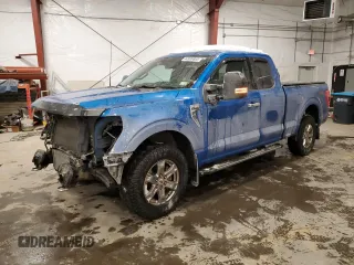 2021 Ford F-150 XL z VIN 1FTFX1E87MFC90539, wystawiony jako Copart lot #44999885 z przebiegiem 57 572 mil mil oraz Szkoda całkowita • Salvage title. Historia ofert i sprzedaży dostępna na DreamBid. Obrazek 1.