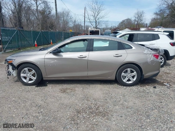 2023 Chevrolet Malibu LS with VIN 1G1ZB5ST3PF253562, listed as a IAAI auction lot 41973783 with 6,703 mi miles. Bid and sale history available at carsss.com. Image 14.