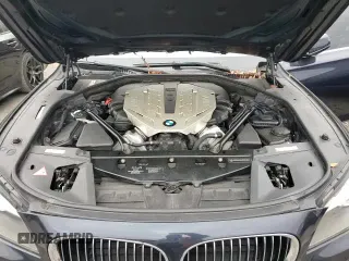 2010 BMW 7 Series 750i xDrive with VIN WBAKC6C57AC393485, listed as a Copart auction lot 83944534 with 85,107 mi miles and Clean title. Bid and sale history available at DreamBid. Image 13.