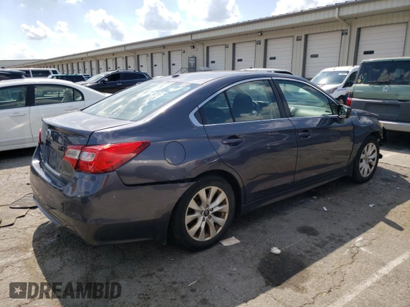 2015 Subaru Legacy Premium with VIN 4S3BNBC69F3019580, listed as a Copart auction lot 66372825 with 153,505 mi miles and Clean title. Bid and sale history available at DreamBid. Image 3.