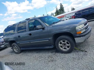 2002 Chevrolet Suburban LS z VIN 3GNEC16Z62G255198, wystawiony jako IAAI lot #42312829 z przebiegiem 192 459 mil mil oraz . Historia ofert i sprzedaży dostępna na DreamBid. Obrazek 13.