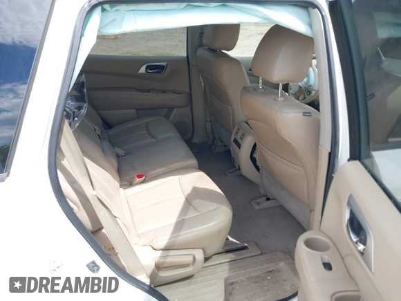2014 Nissan Pathfinder S with VIN 5N1AR2MM3EC612715, listed as a IAAI auction lot 42356789 with 171,921 mi miles and . Bid and sale history available at DreamBid. Image 8.