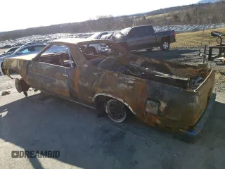 1986 Chevrolet El Camino z VIN 3GCCW80Z0GS917385, wystawiony jako Copart lot #89348085 z przebiegiem Nie podano mil oraz Szkoda całkowita • Salvage title. Historia ofert i sprzedaży dostępna na DreamBid. Obrazek 2.