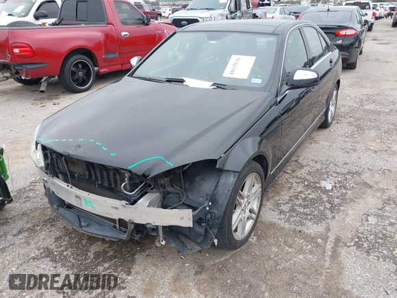 2008 Mercedes-Benz C 350 Sport with VIN WDDGF56X58F060126, listed as a IAAI auction lot 41615616 with 166,188 mi miles and . Bid and sale history available at DreamBid. Image 2.