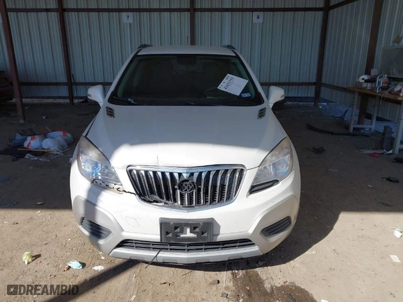 2015 Buick Encore with VIN KL4CJASB0FB211656, listed as a IAAI auction lot 41631355 with 135,232 mi miles. Bid and sale history available at carsss.com. Image 12.
