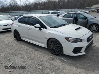 2019 Subaru WRX STI with VIN JF1VA2S67K9804154, listed as a Copart auction lot 49916795 with 63,600 mi miles and Clean Title. Bid and sale history available at carsss.com. Image 4.
