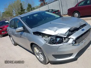 2017 Ford Focus SE with VIN 1FADP3F21HL237412, listed as a IAAI auction lot 42188886 with 148,355 mi miles and . Bid and sale history available at DreamBid. Image 1.