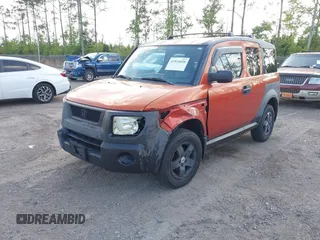 2005 Honda Element LX with VIN 5J6YH18325L010593, listed as a IAAI auction lot 41931020 with 208,741 mi miles and . Bid and sale history available at DreamBid. Image 2.