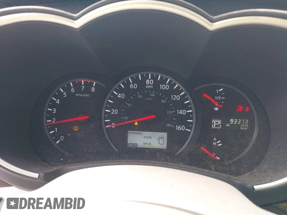 2014 Nissan Quest S with VIN JN8AE2KP5E9103563, listed as a IAAI auction lot 42223702 with 93,373 mi miles and . Bid and sale history available at DreamBid. Image 7.