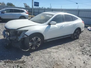 2013 Honda Crosstour EX-L with VIN 5J6TF2H53DL004050, listed as a Copart auction lot 47406045 with 232,559 mi miles and Salvage Title. Bid and sale history available at carsss.com. Image 1.