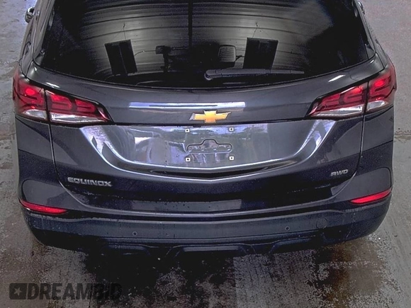 2022 Chevrolet Equinox LS z VIN 3GNAX5EVXNS183741, wystawiony jako IAAI lot #42552575 z przebiegiem 129 334 mil mil oraz . Historia ofert i sprzedaży dostępna na DreamBid. Obrazek 2.