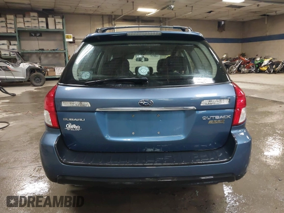 2008 Subaru Outback i z VIN 4S4BP61C087342627, wystawiony jako IAAI lot #41967131 z przebiegiem 232 726 mil mil oraz . Historia ofert i sprzedaży dostępna na DreamBid. Obrazek 16.