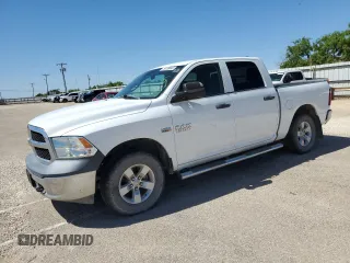 2018 Ram 1500 Tradesman z VIN 1C6RR7KT9JS313123, wystawiony jako Copart lot #52901325 z przebiegiem 164 100 mil mil oraz Czysty tytuł • Clean title. Historia ofert i sprzedaży dostępna na DreamBid. Obrazek 1.